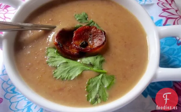 Crema de Frisoles con Chorizo