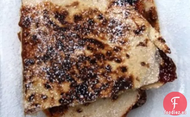 Quesadillas de Arequipe y Guayaba (Quesadilla Gloria)
