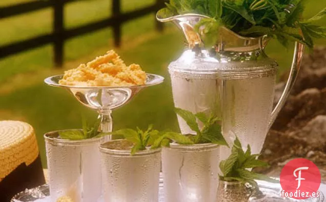 Julepes de Manzana y Menta