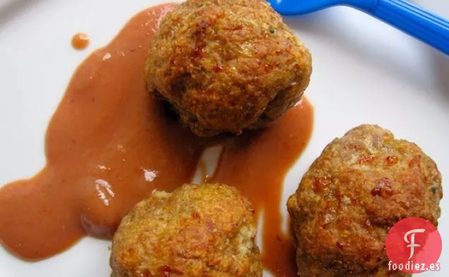 Albóndigas de pavo con Salsa de Guayaba (Albóndigas de Pavo con Salsa de Guayaba)