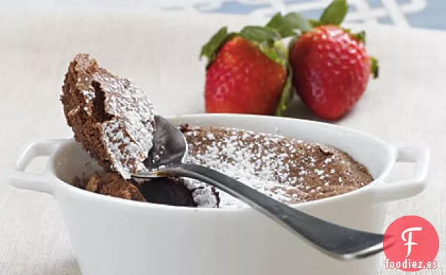 Pasteles de Chocolate Sin Harina