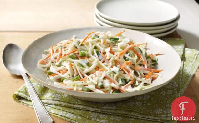 Ensalada de Col Chayote