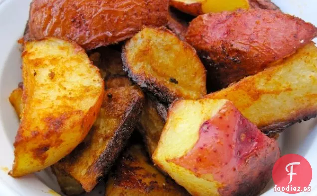 Patatas Asadas con Comino y Achiote