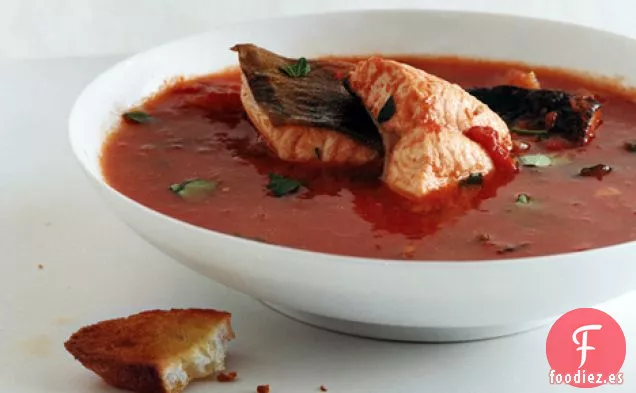 Sopa de Pescado de Umbría