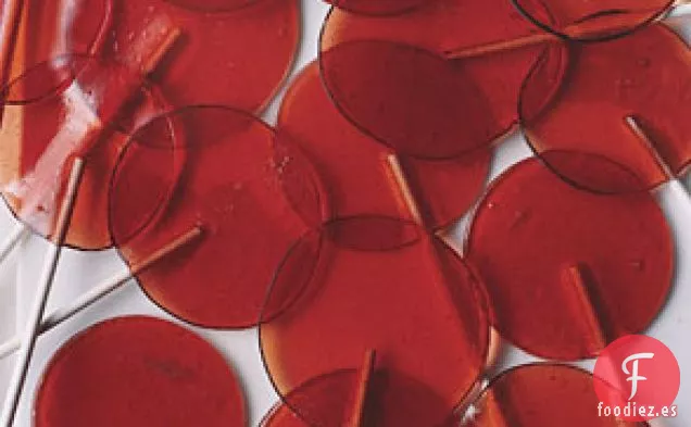 Piruletas de Menta