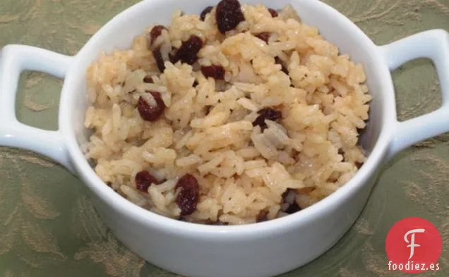 Arroz con Coco y Pasas (Arroz con Coco y Pasas)