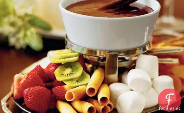 Fondue de Chocolate