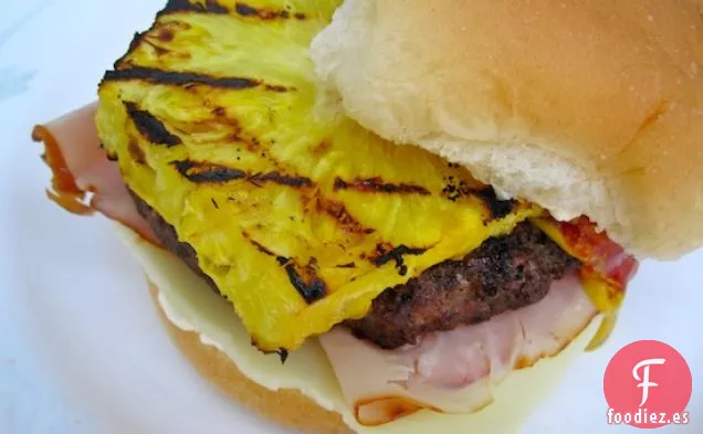 Hamburguesa Hawaiana (Hamburguesa Hawaiana)