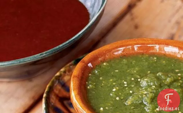 Nueva Salsa de Chile Rojo Mexicano