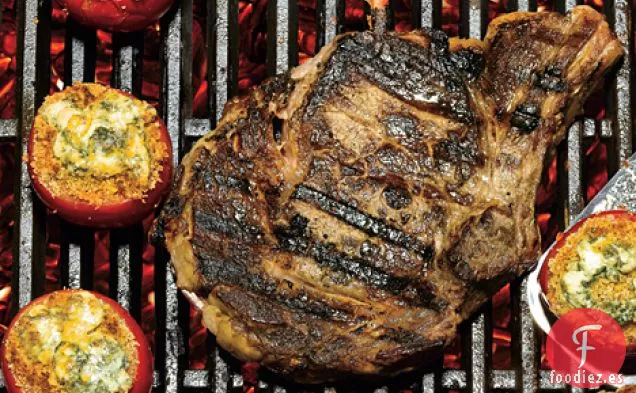 Filetes de Costillas con hueso a la Parrilla