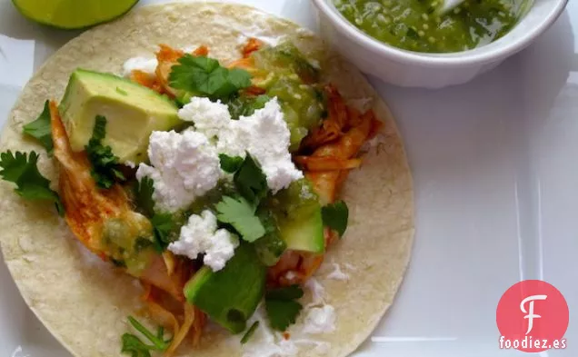 Tacos de Pollo
