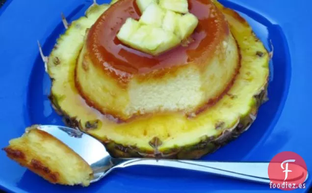 Flan de Piña (Flan de Piña)