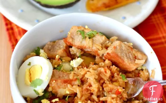 ARROZ ATOLLADO (RISOTTO DE CERDO AL ESTILO COLOMBIANO)