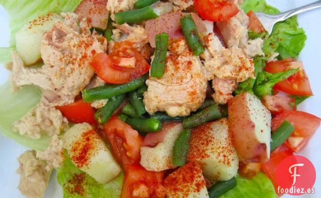 Ensalada de Papa con Atun