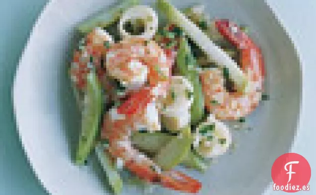 Xuxu y Camarones con Chile y Limón