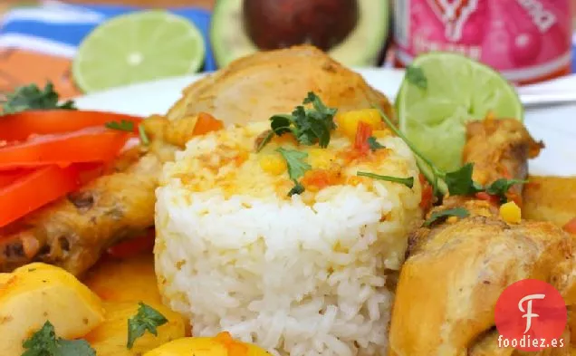 ESTOFADO DE POLLO SUDADO