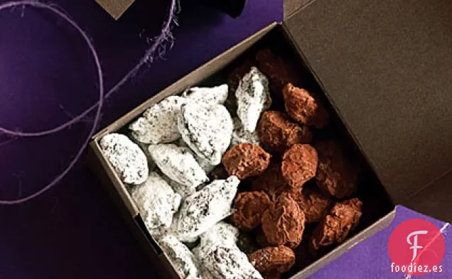Almendras Confitadas de Chocolate
