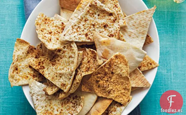 Patatas Fritas de Pita al Horno