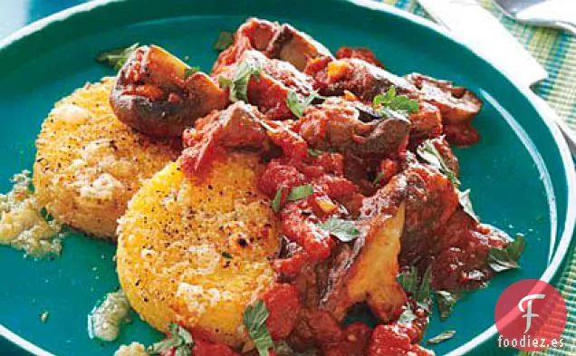 Ragú de Setas con Polenta