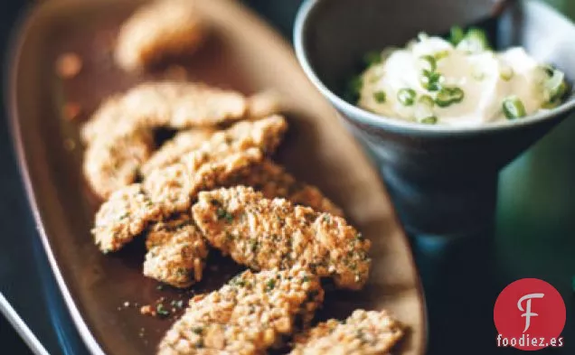 Nuggets de Pollo Pateando