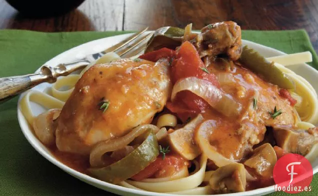 Pollo Cacciatore