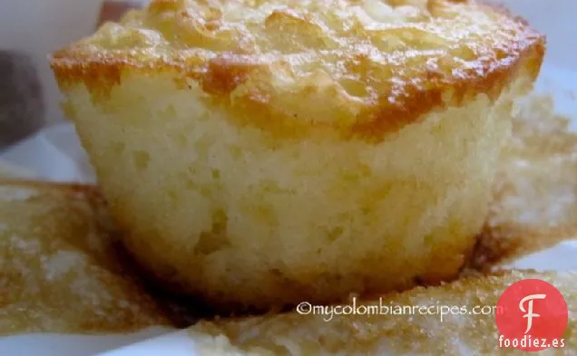 Torticas de Coco (Mini Tortas de Coco Simples)
