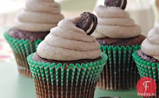 Galletas y Cupcakes de Crema