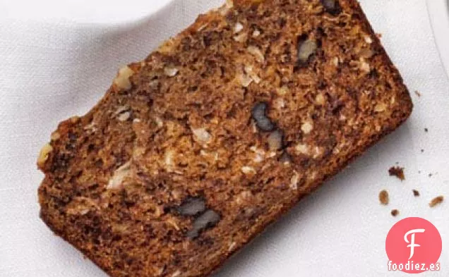 Pan de Plátano con Coco y Nueces