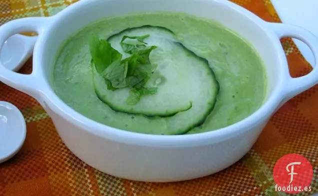 Gazpacho de Aguacate