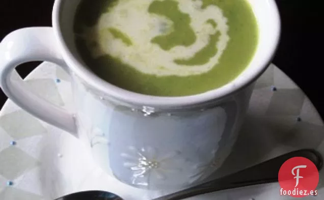 Sopa de Brócoli y Queso
