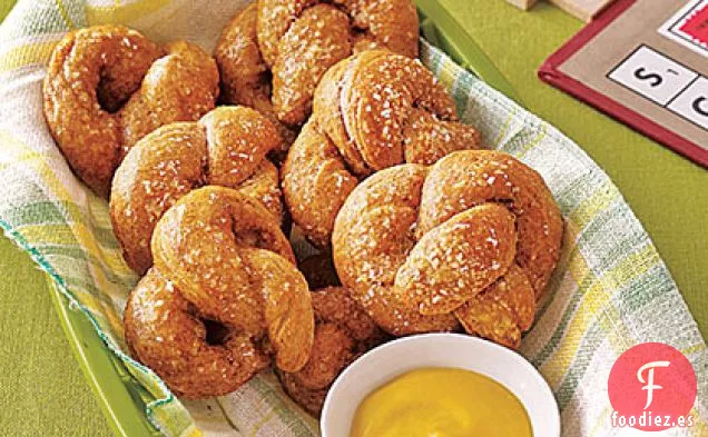 Pretzels Suaves