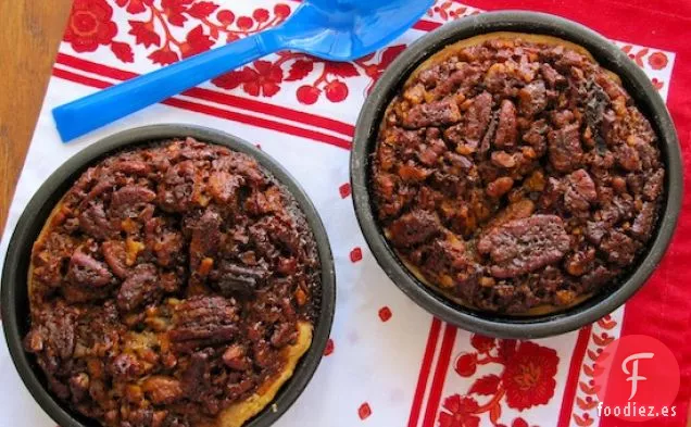 Tartas Individuales de Pacanas