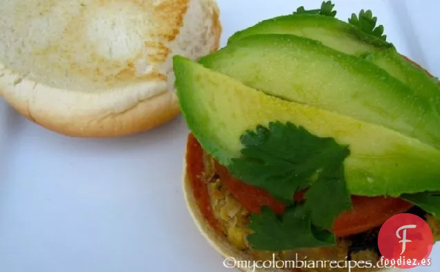Empanadas de Lentejas o Hamburguesa sin Carne