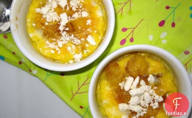 Tortilla de Plátano Maduro (Frittata de Plátano Maduro)