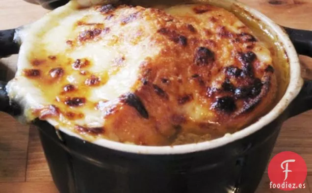Sopa de Cebolla Francesa