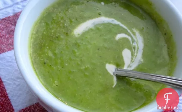 Crema de Arvejas (Sopa de Guisantes)