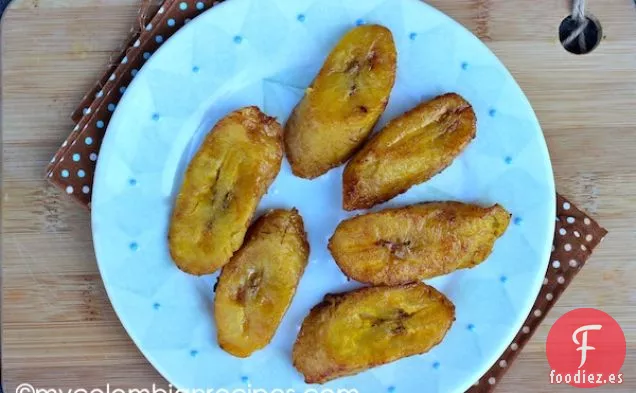 PLÁTANO DULCE FRITO (TAJADAS DE PLÁTANO)