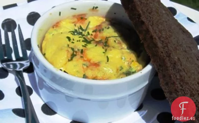 Frittatas Individuales de Calabacín y Patata