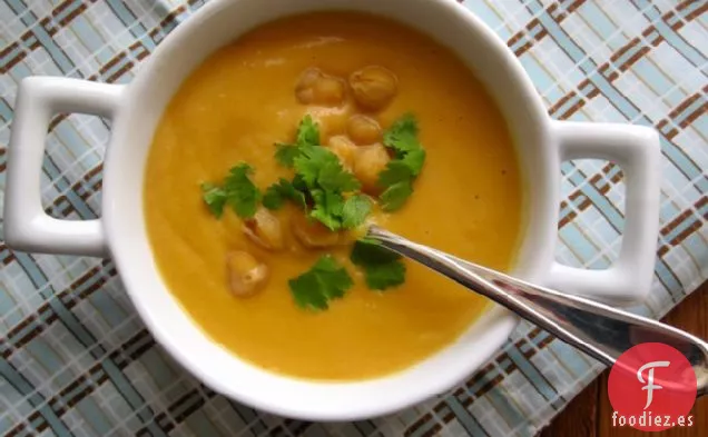 Crema de Garbanzos (Puré de Garbanzos)
