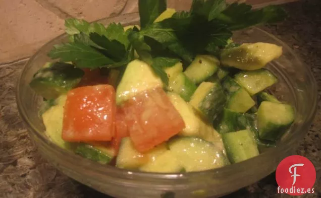 Chuleta de Pepino Dijon