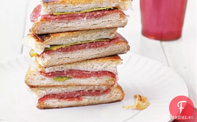 Panini de Salami