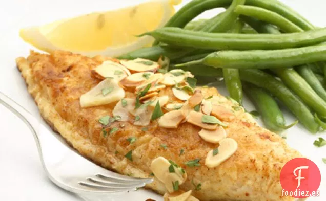 Bagre Amandine Receta