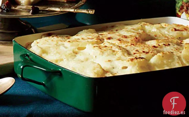 Gratinado de Patata Fácil Y Con Queso