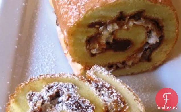 Dulce de Leche y Rollito de Coco (Pionero de Arequipe Y Coco)