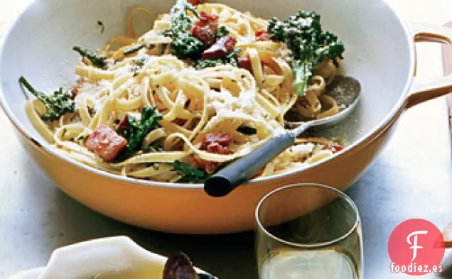 Fettuccine de Limón con