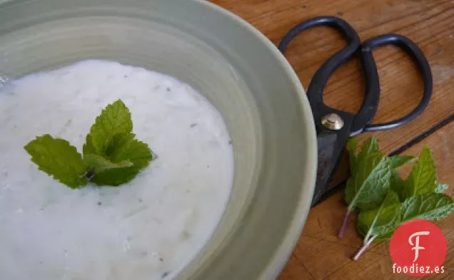 Tzatziki de Limón y Pepino