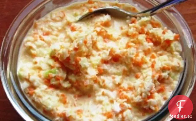 Ensalada de Repollo y Zanahoria colombiana