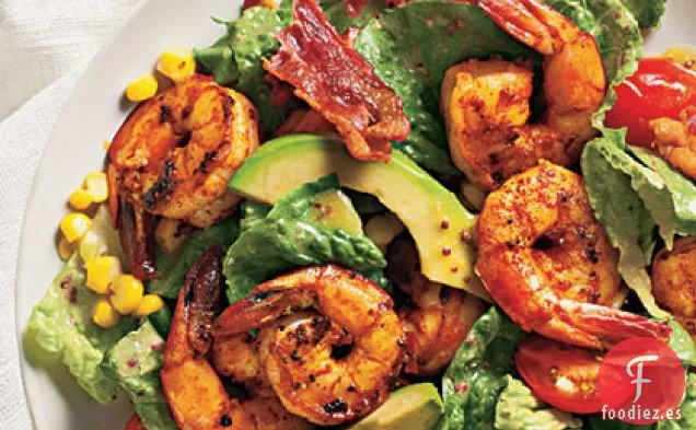 Ensalada Cobb de Camarones