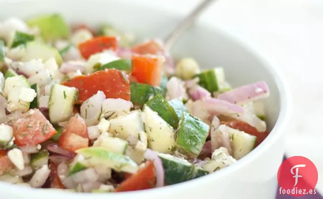 Ensalada de Pepino Eneldo