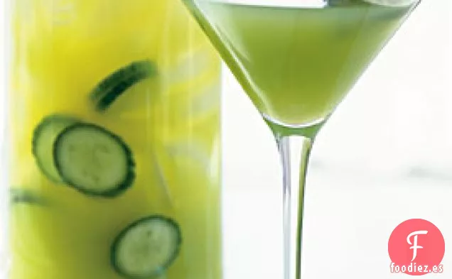 Sorbetes de Pepino